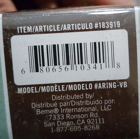 Allen + Roth Brown Curtain Rings With Clip - Picture 5 of 5